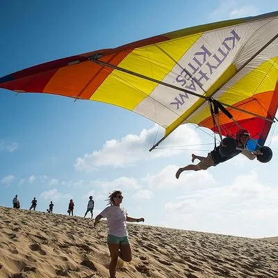 Beginner Hang Gliding Lesson