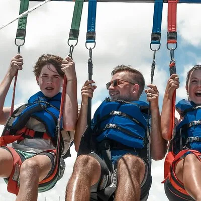 Nags Head Parasail High Flight