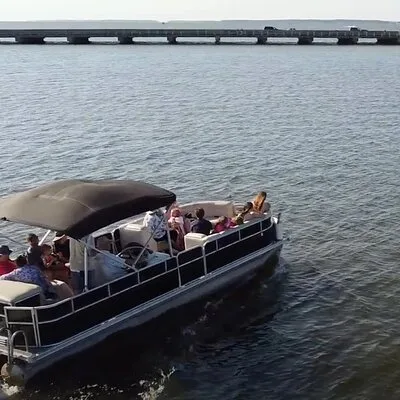 4 hour - 16 Person Pontoon Rental in Nags Head